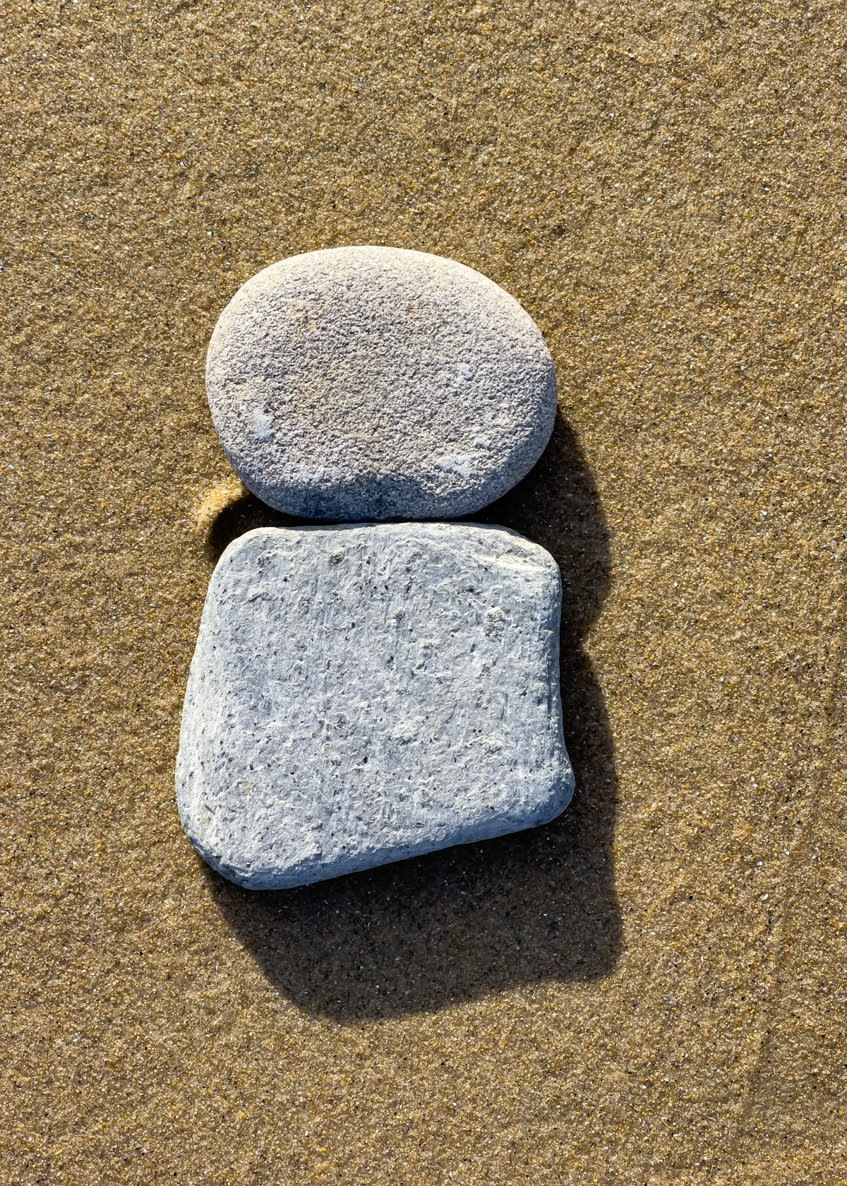 stones on the beach