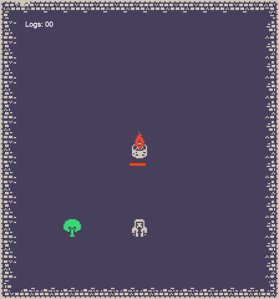 An unpolished version of the game, some parts need to be tidied up