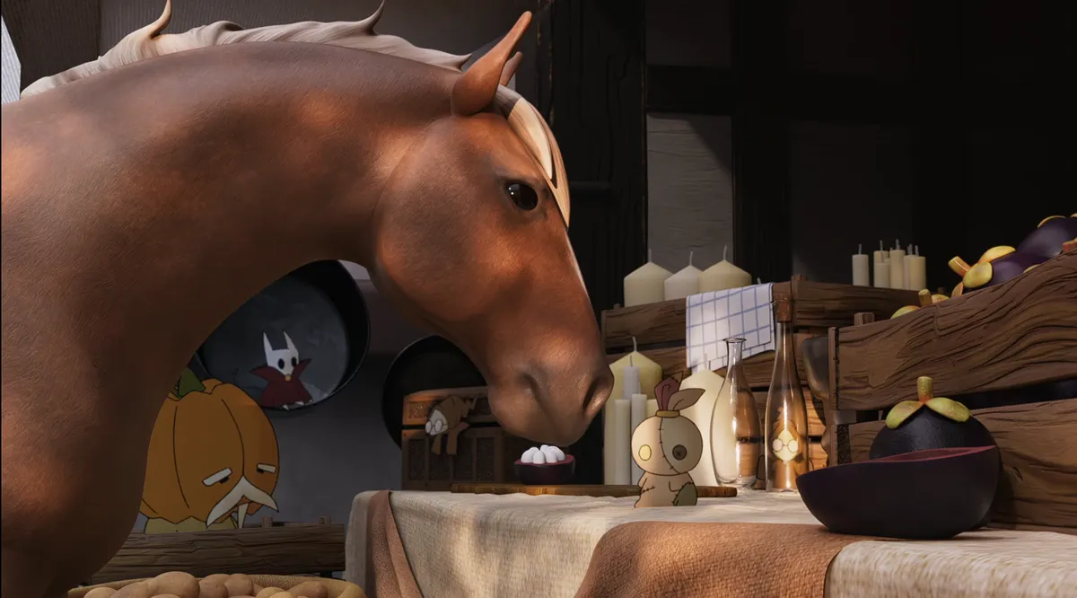 A Neversleeping Market — student animation project