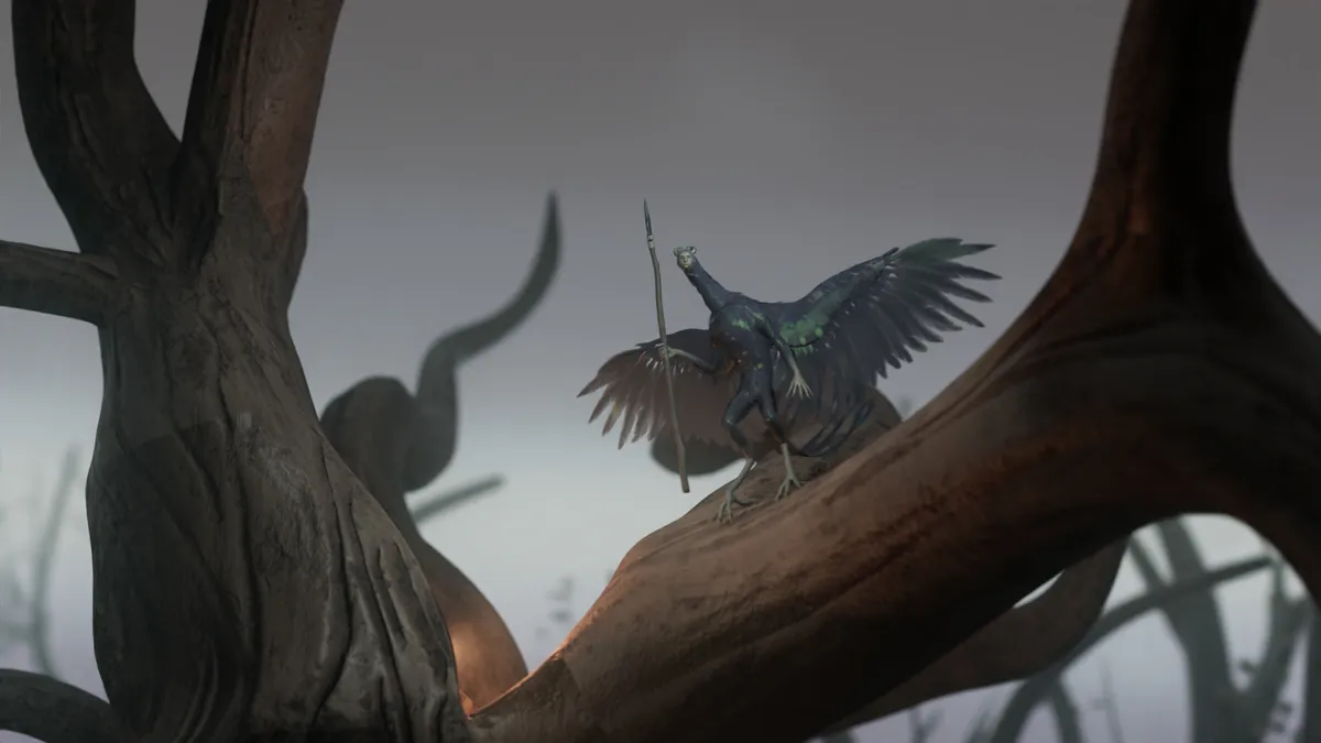 Celaeno's Lair — student animation project teaser