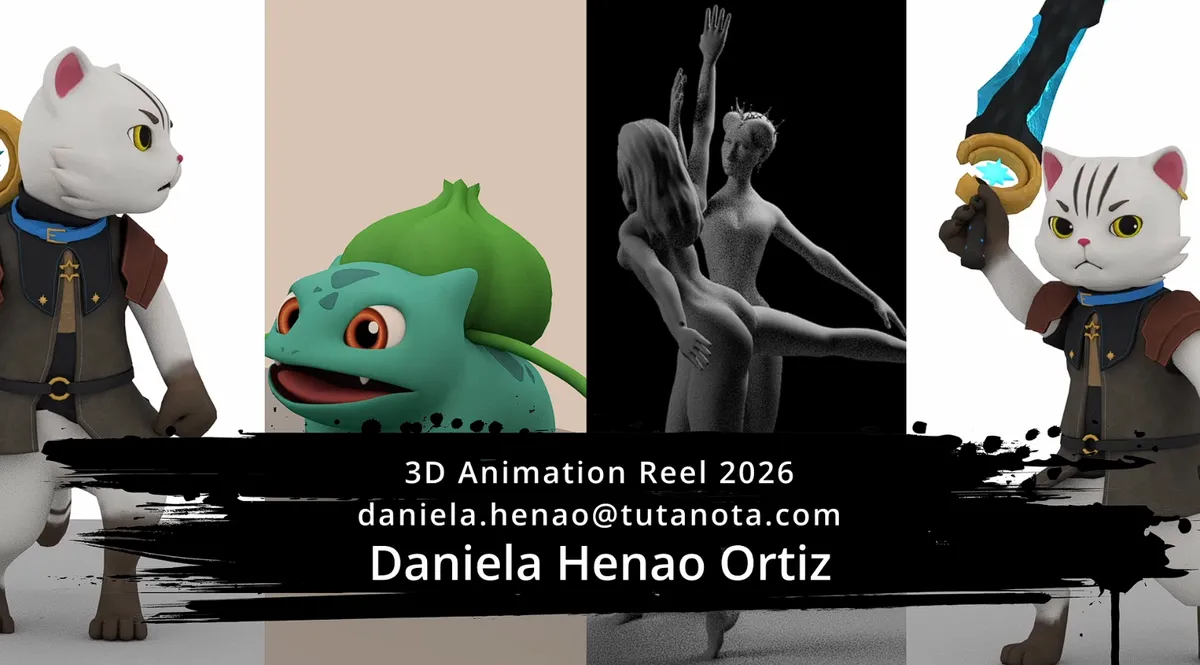 Blaz — student animation project teaser