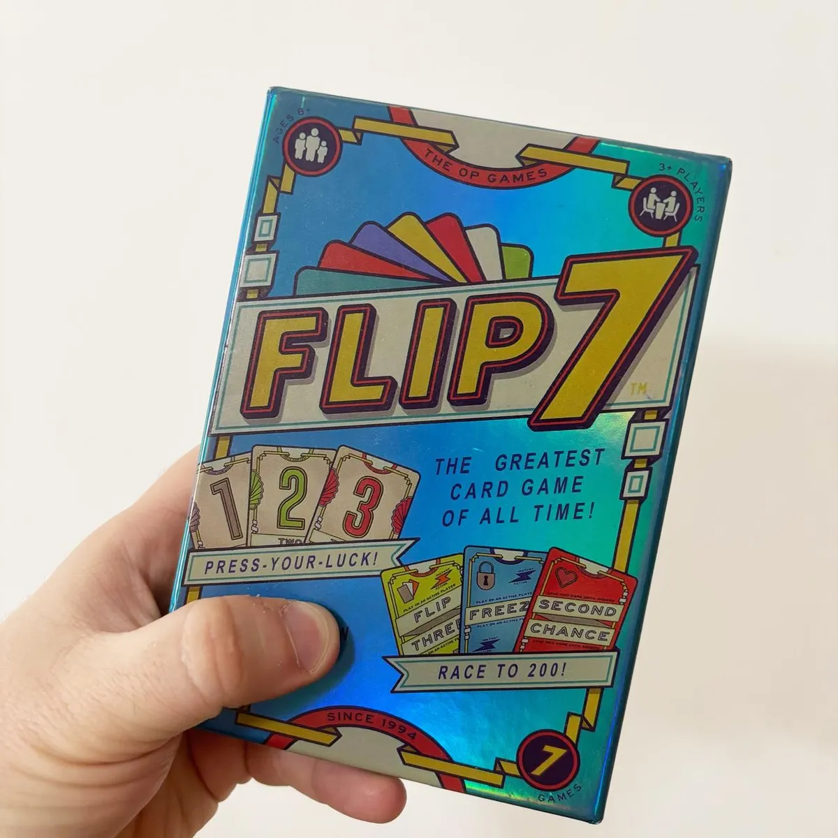 O meu Flip 7