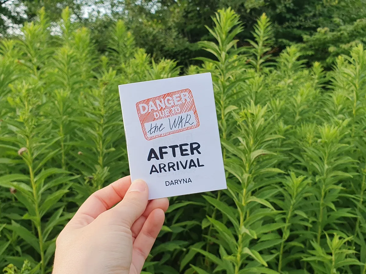 After Arrival Zine