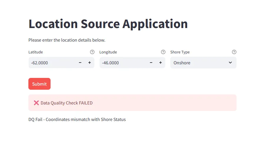 Source App Validation Done