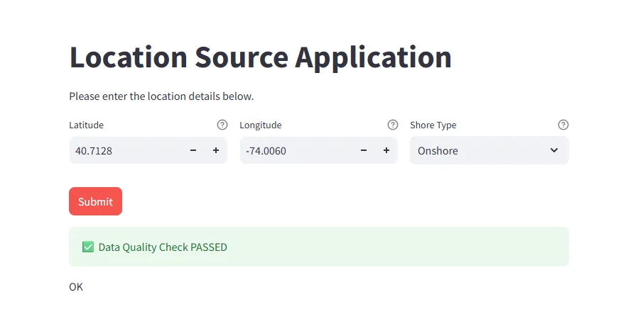 Source App validation passed
