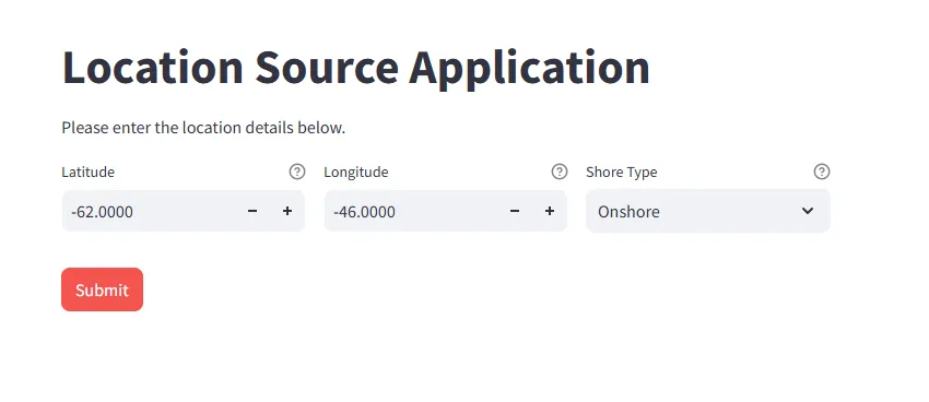 Location Source System