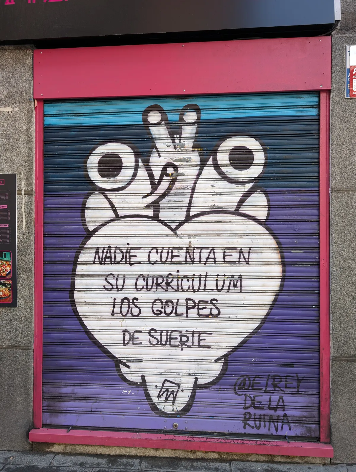 cv-suerte