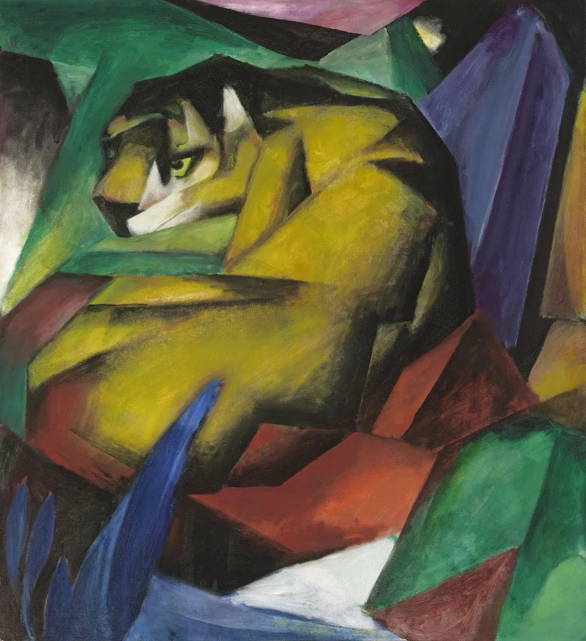 Franz_Marc_Tiger