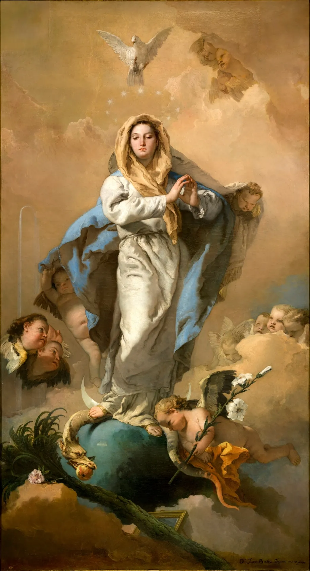 La Inmaculada Concepción