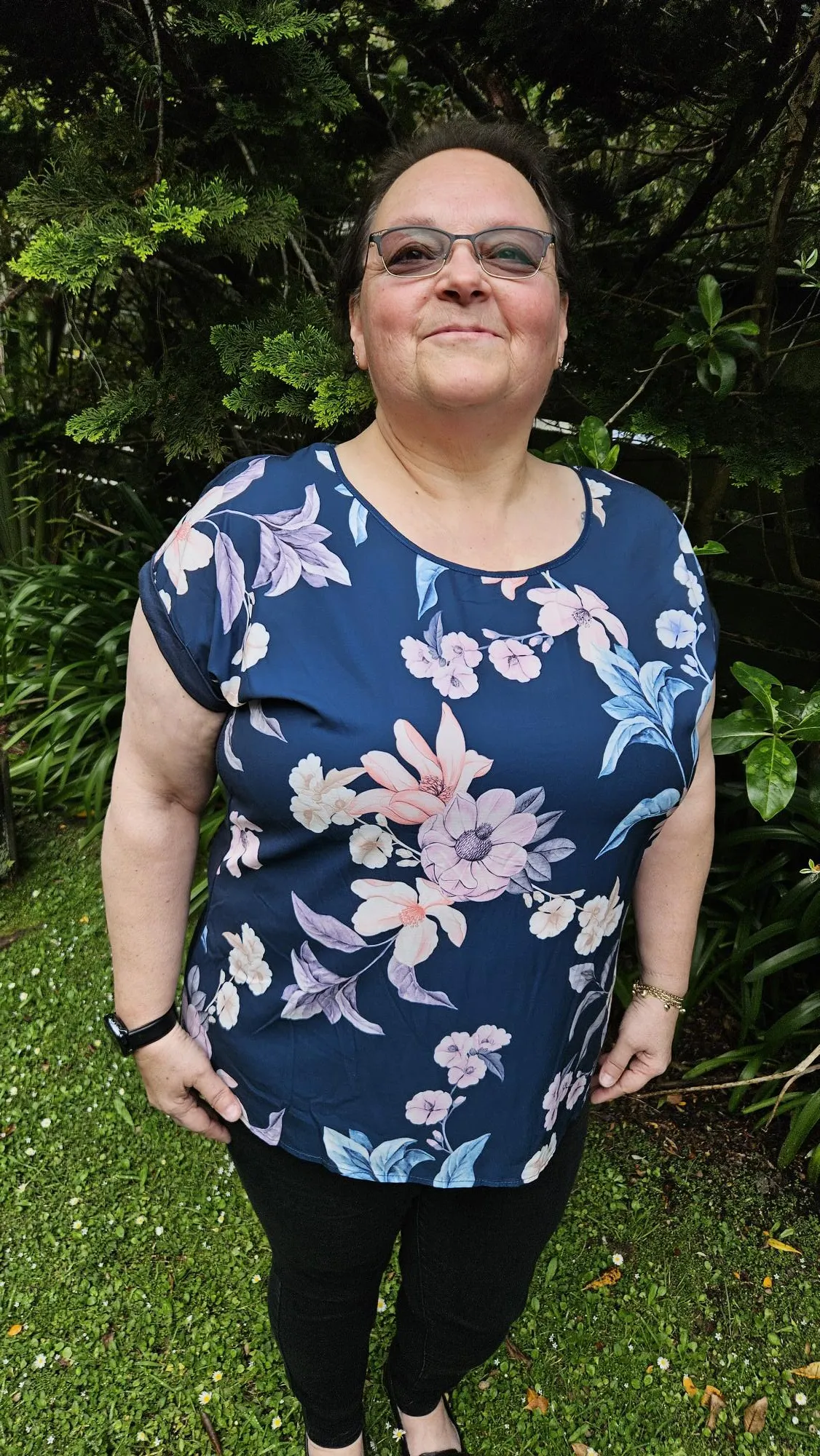Cheryl Bate, smiling into the camera.