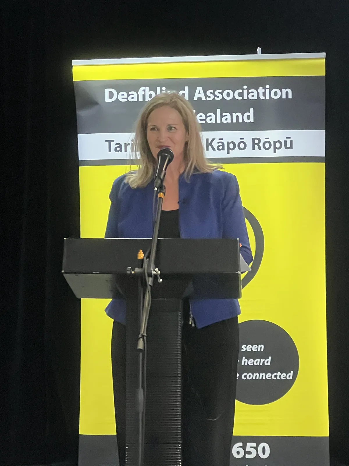Hon Louise Upston Disability Issues