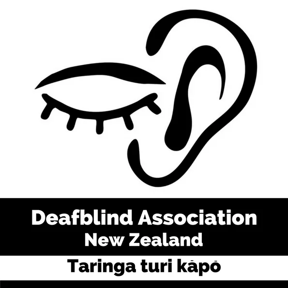 DeafBlind Association of New Zealand Charitable Trust logo
