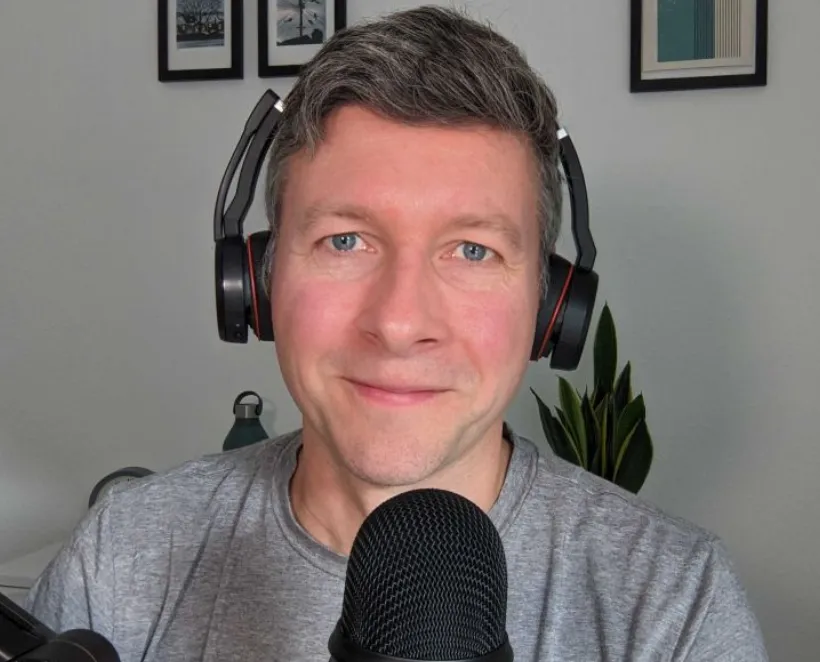 Picture of Dan, I'm nice to work with