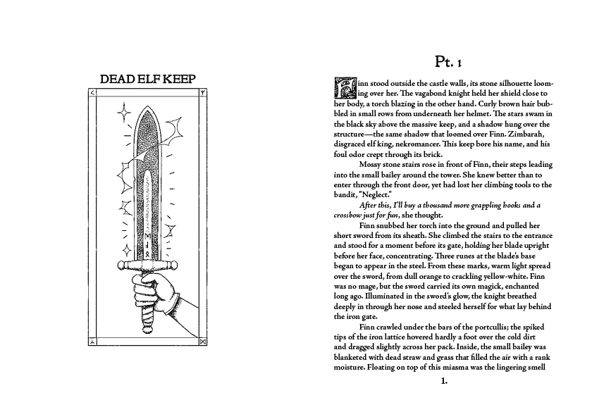 Forgotten Keep Zine