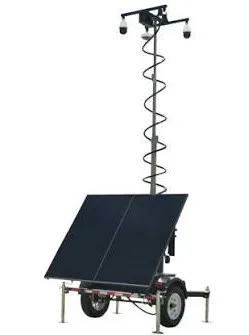 Flock Mobile Security Trailer