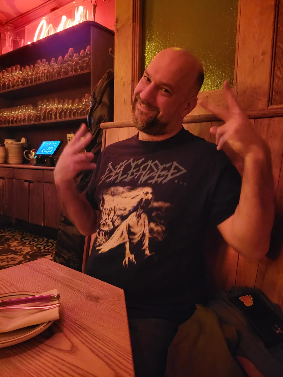 Deceased t-shirt