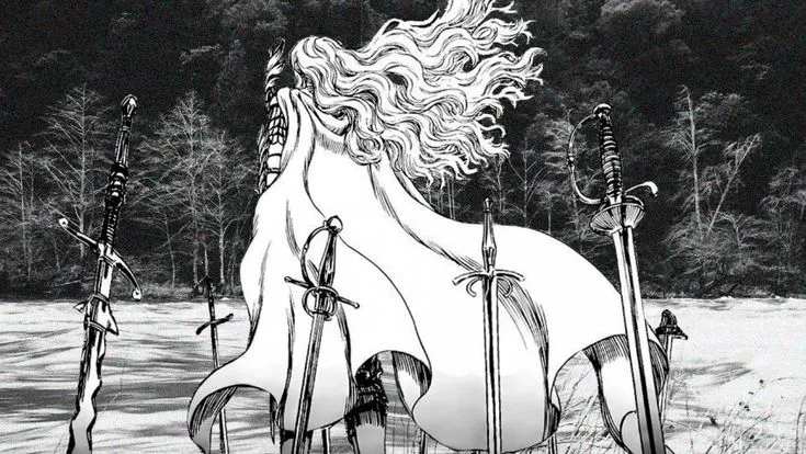 Griffith Over Fjell og Gjennom Torner