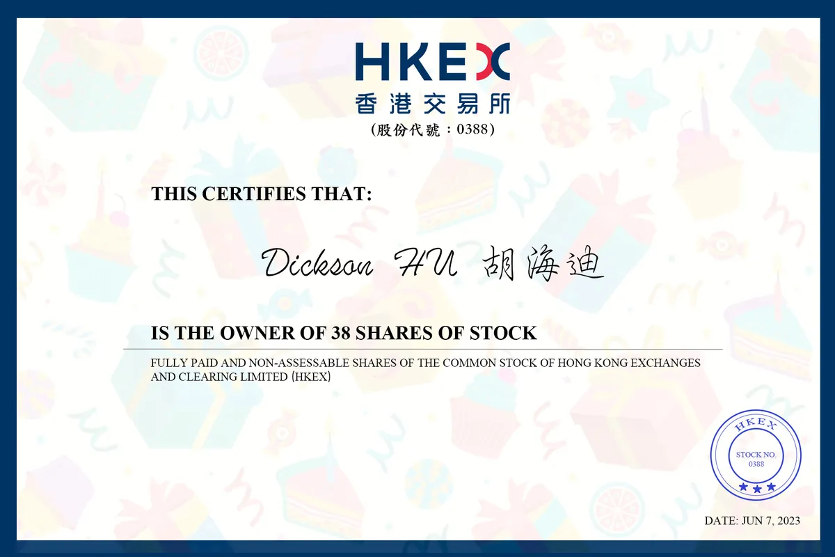 stock