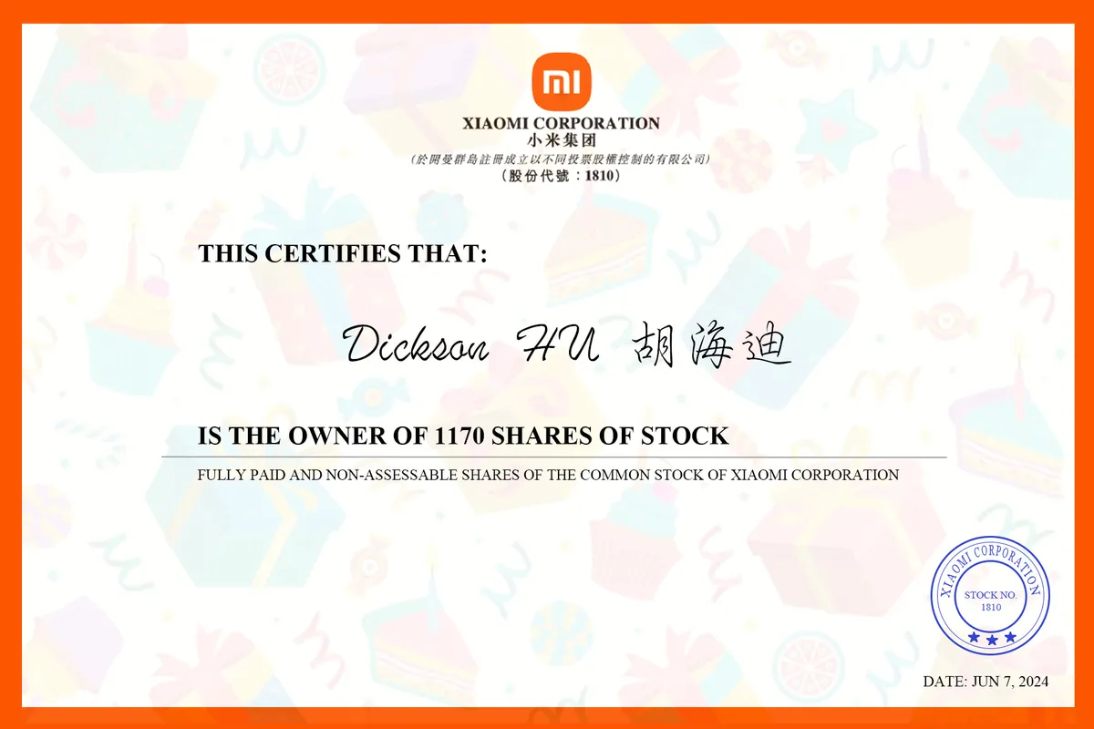 stock