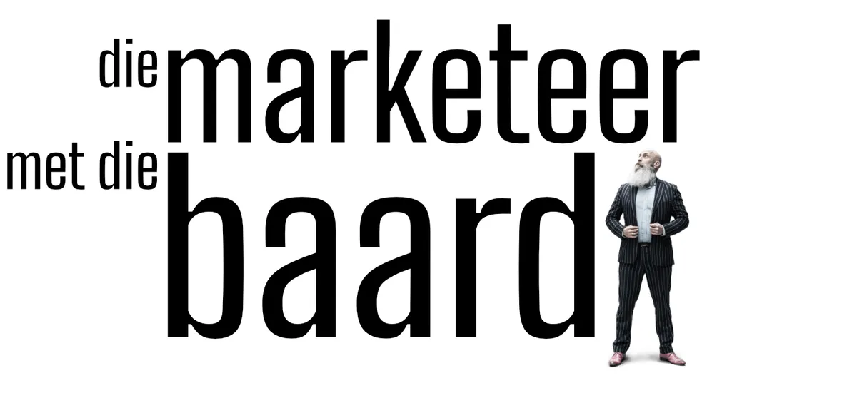 Die marketeer met die baard, Bas Stronks