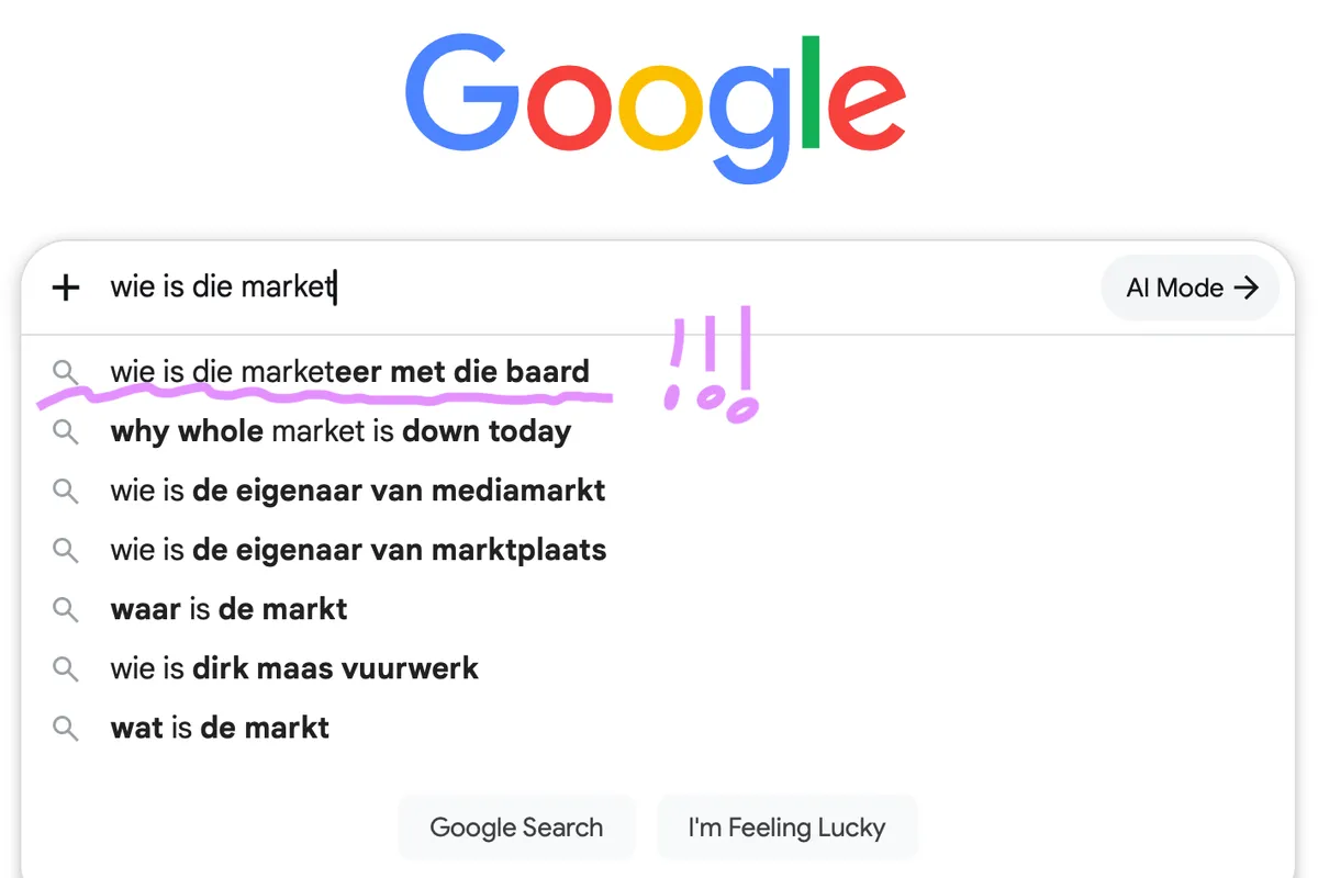 Hoe ik een plekje in jouw brein verover als ‘die marketeer met die baard’.