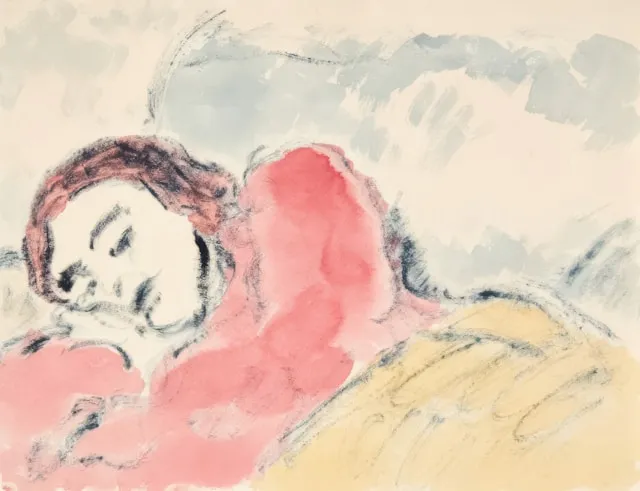 Woman Sleeping Peacefully