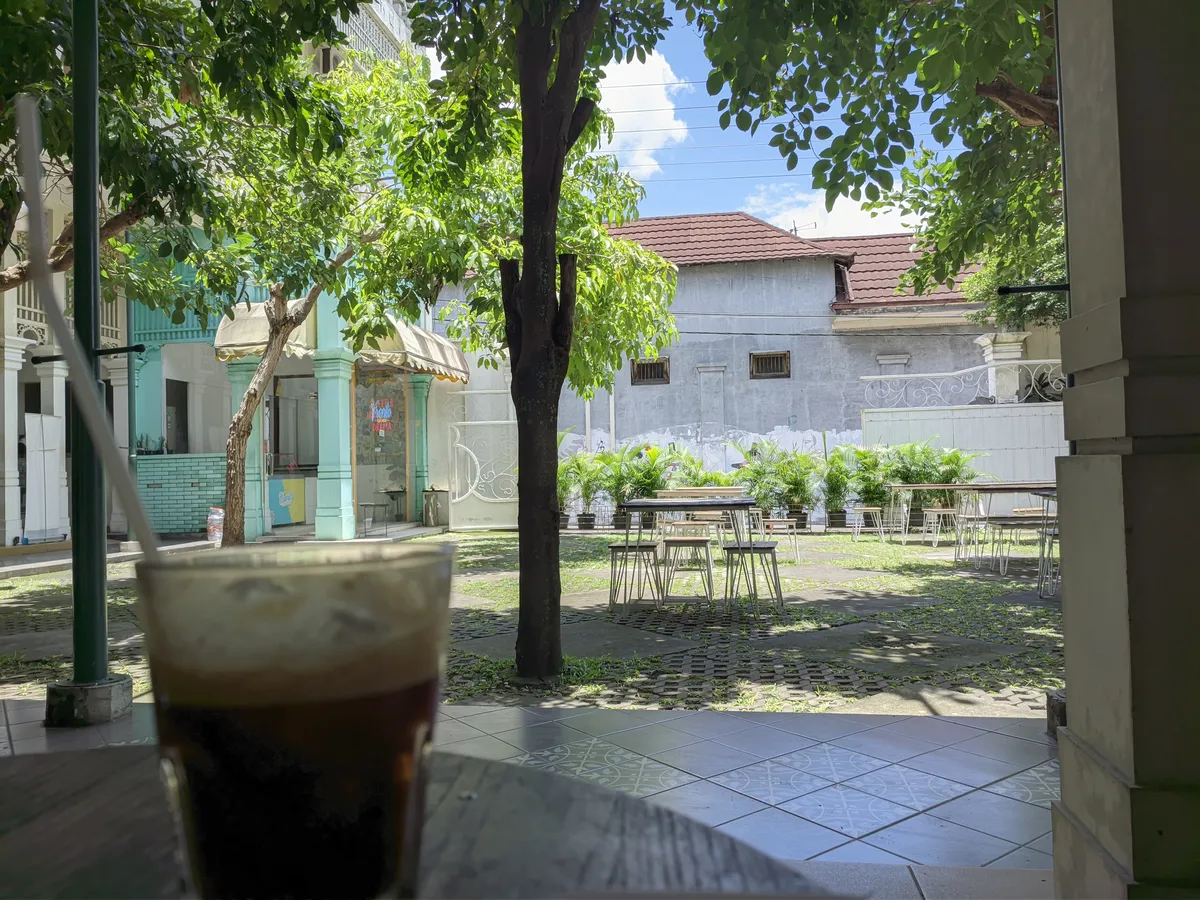 Ngopi dulu