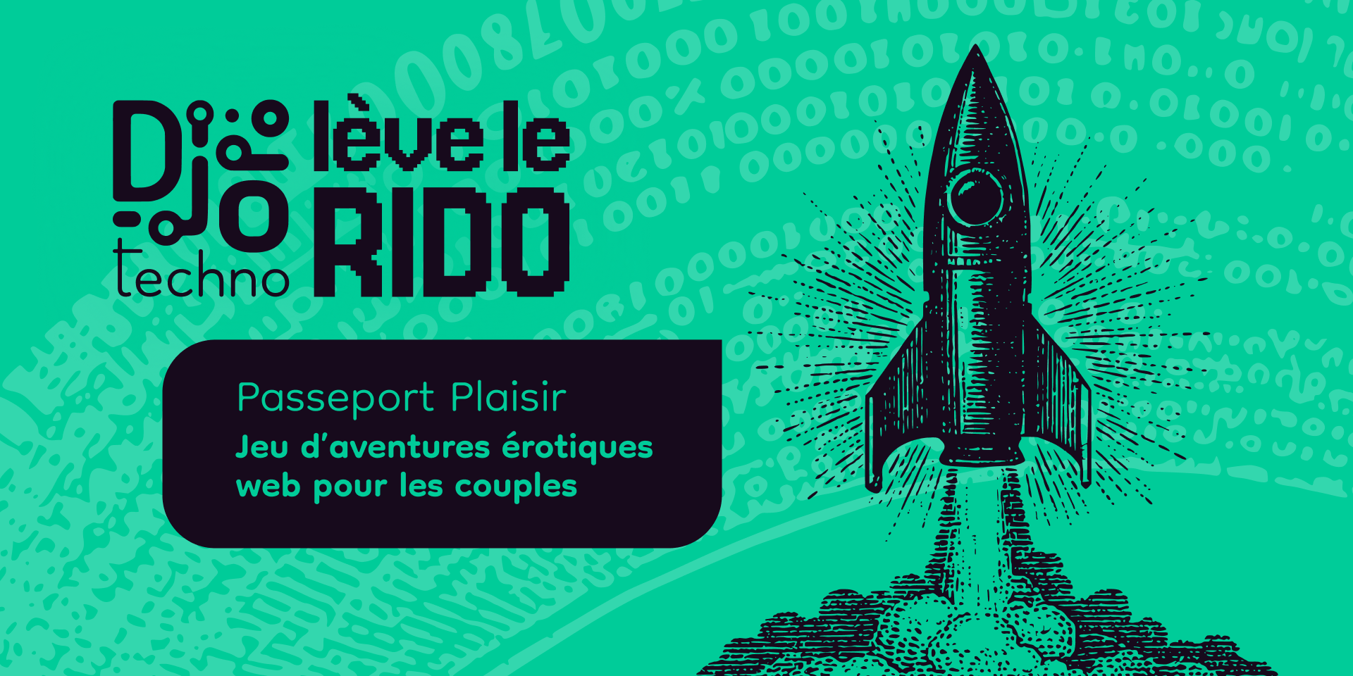 DJO Techno lève le rido sur le jeu d'aventures érotiques pour couples Passeport Plaisir
