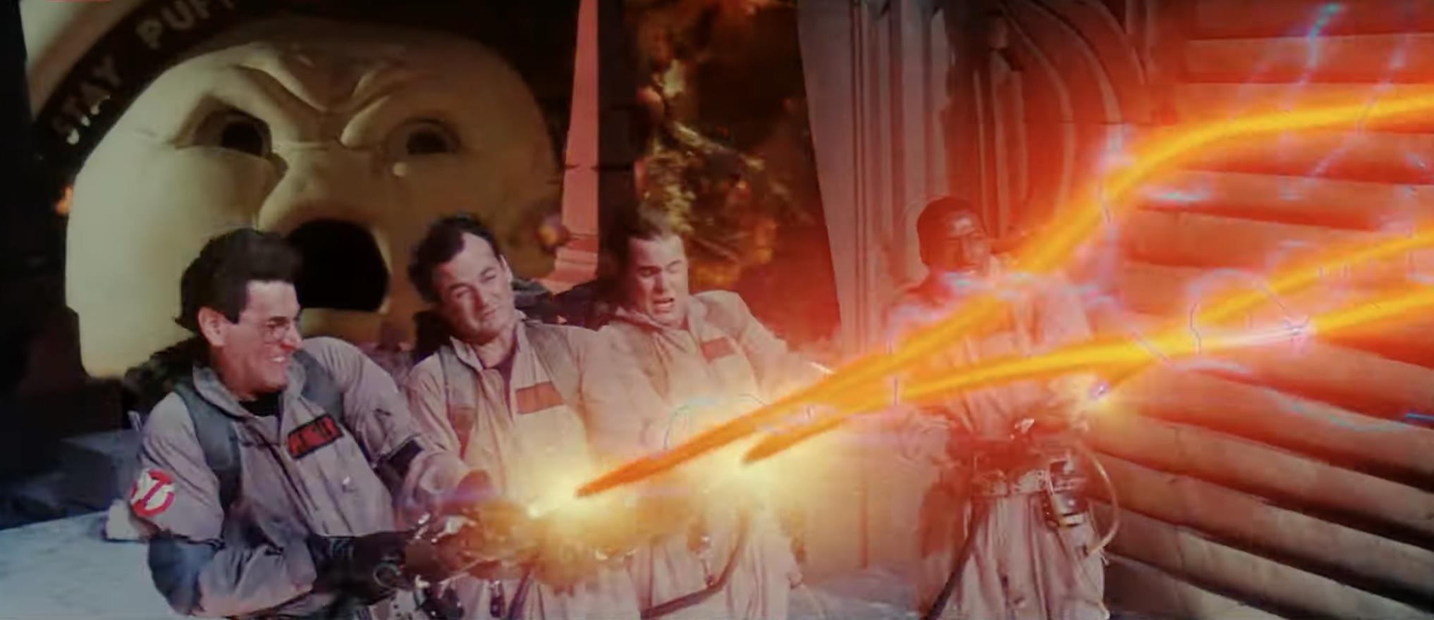 Croiser les effluves (SOS Fantômes, 1984)