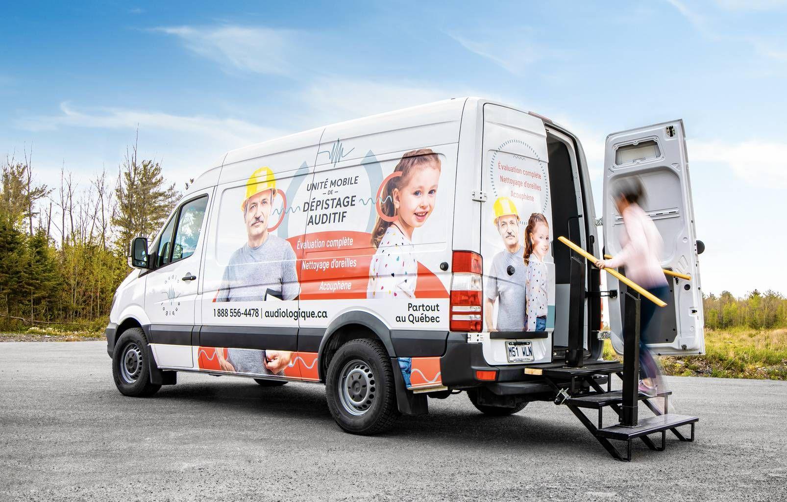 Visites en industrie chez Audio Logique