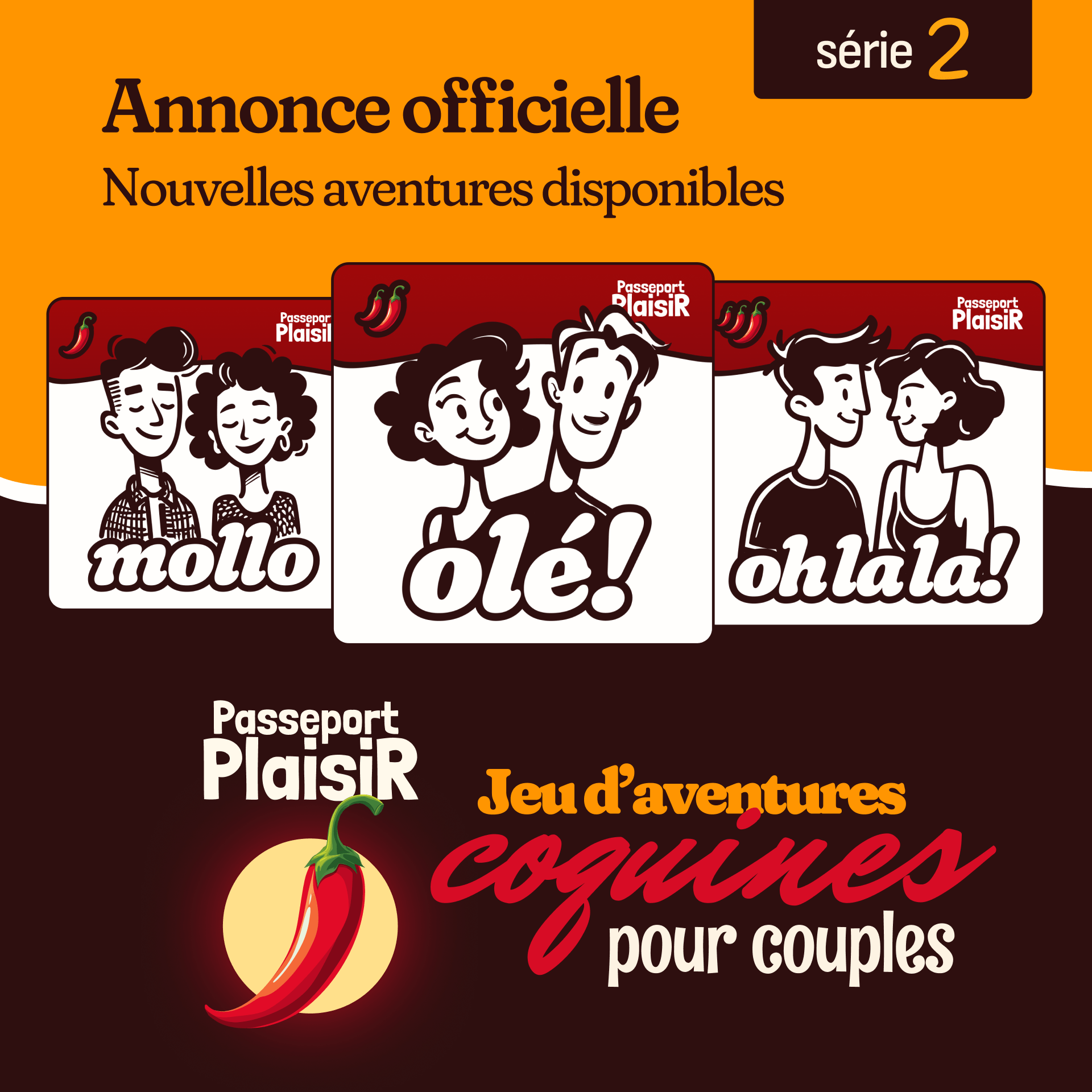 Passeport Plaisir série 2