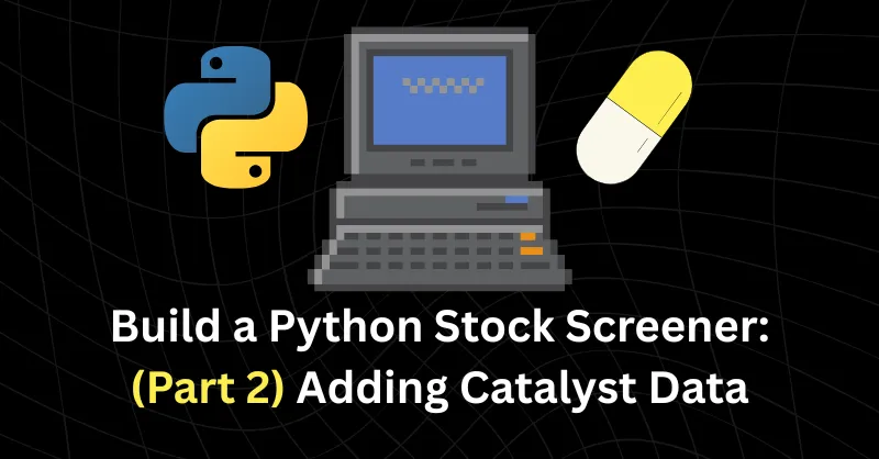 Build a stock screener in python (part 2)