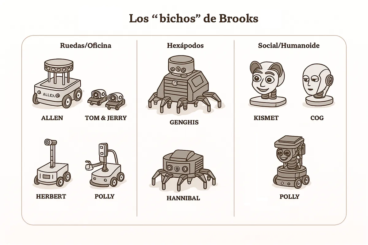 bichos de brooks