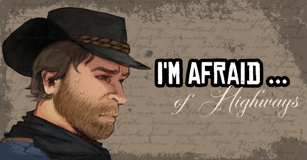Arthur Morgan Bumper Sticker 1_18_2025