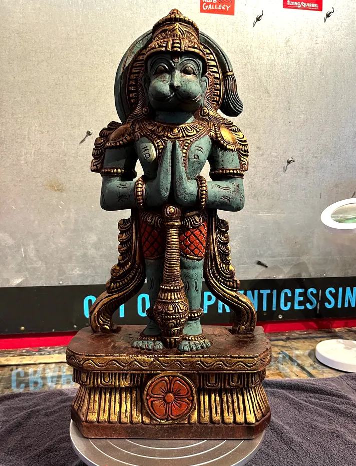 hanuman-painted