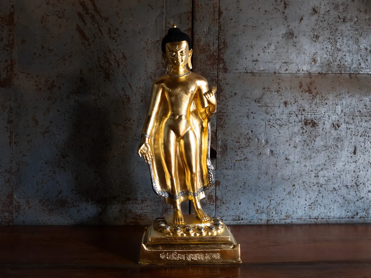 matreya-buddha-gilded