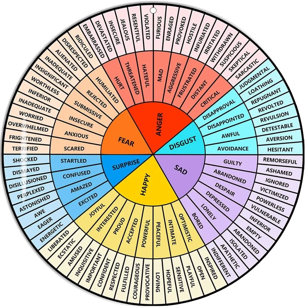 emotion wheel
