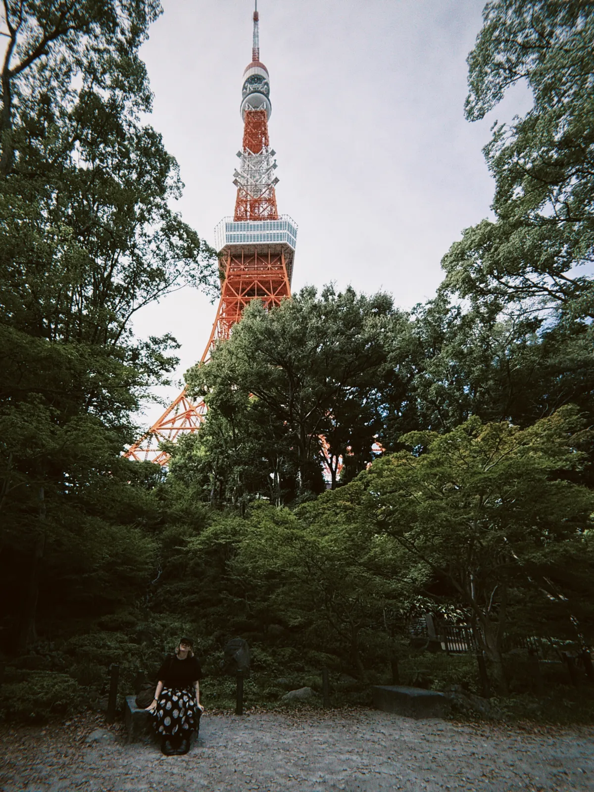 me and the tokyo tower