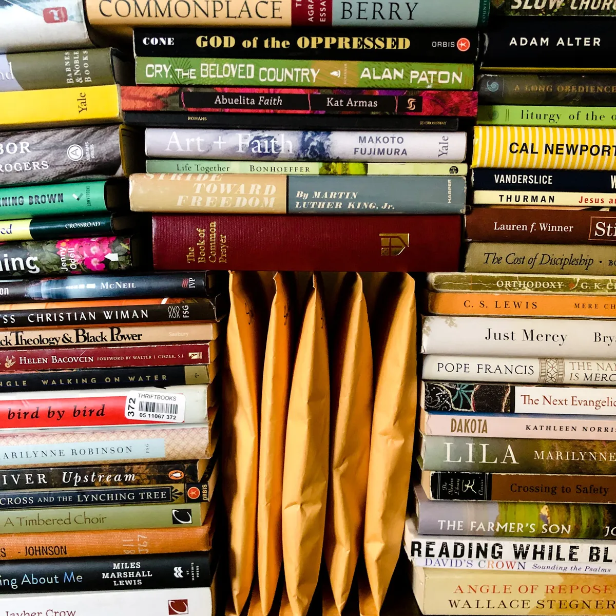 Slow Faith Books Picture REAL