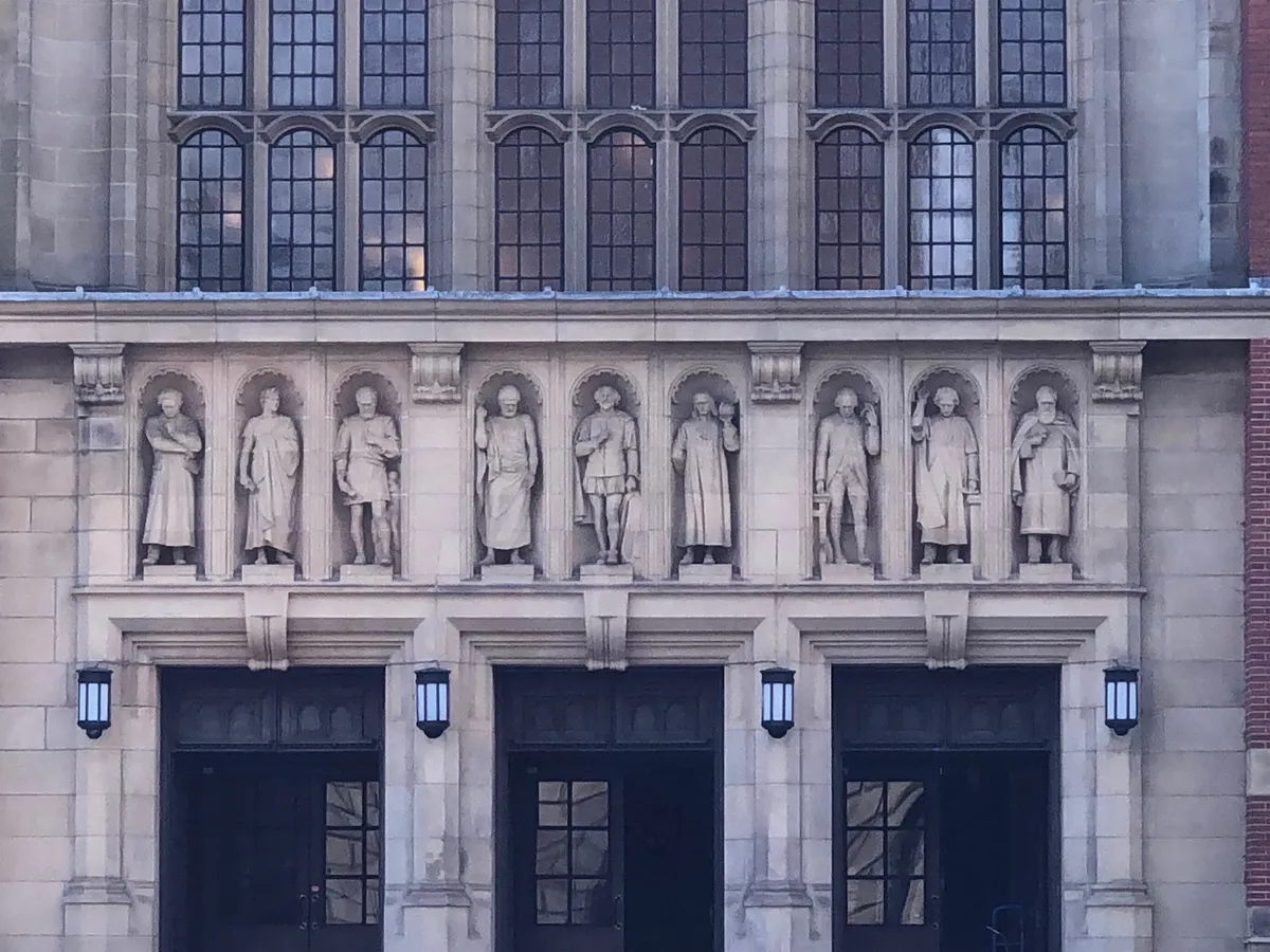 Aston Webb Close Up