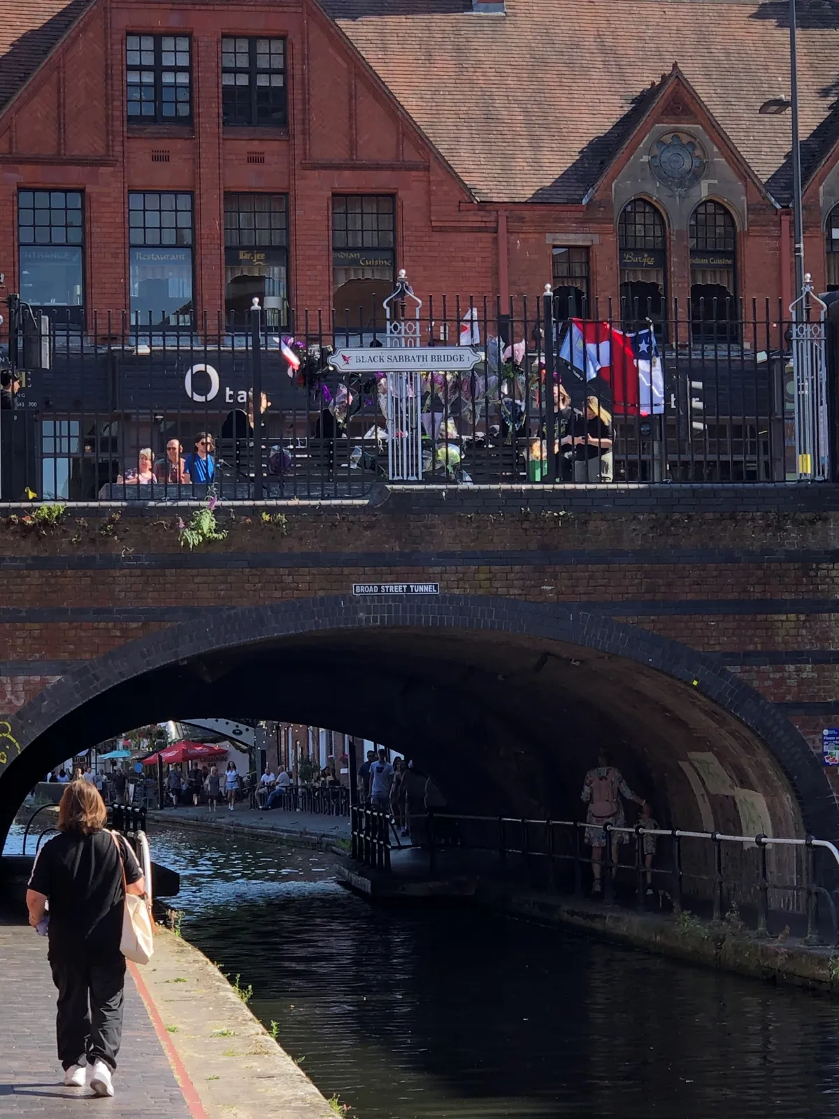 Black Sabbath Bridge back