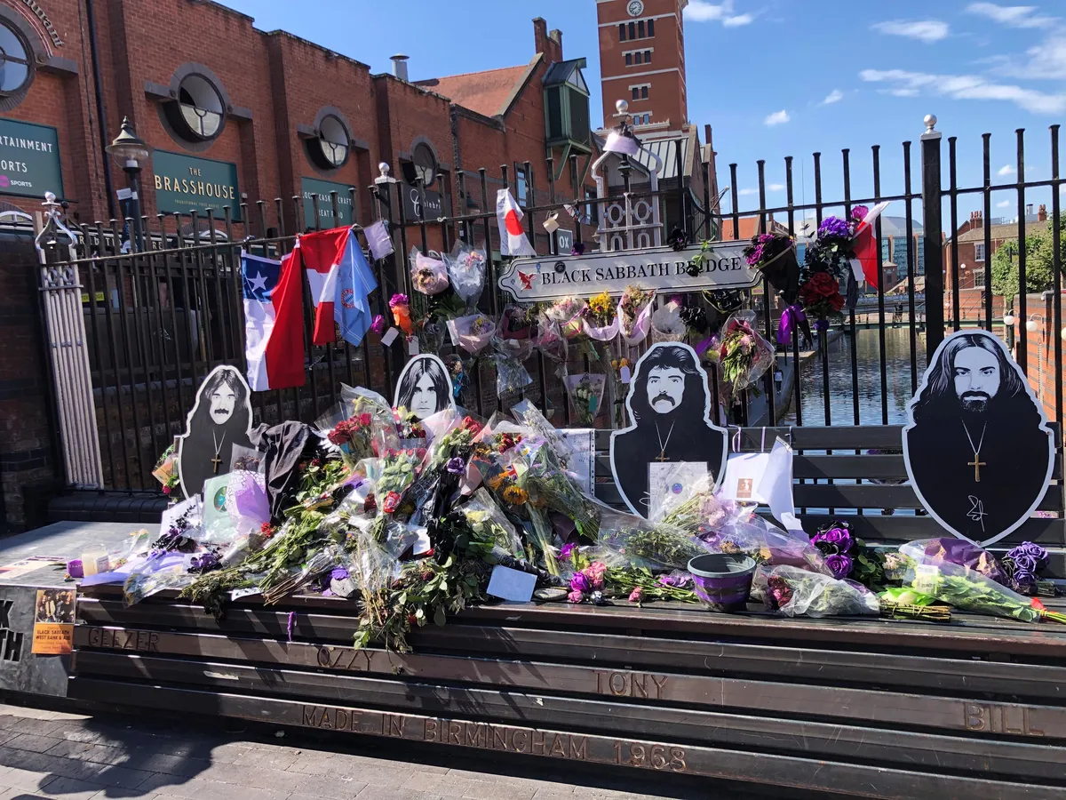 Black Sabbath Bridge front