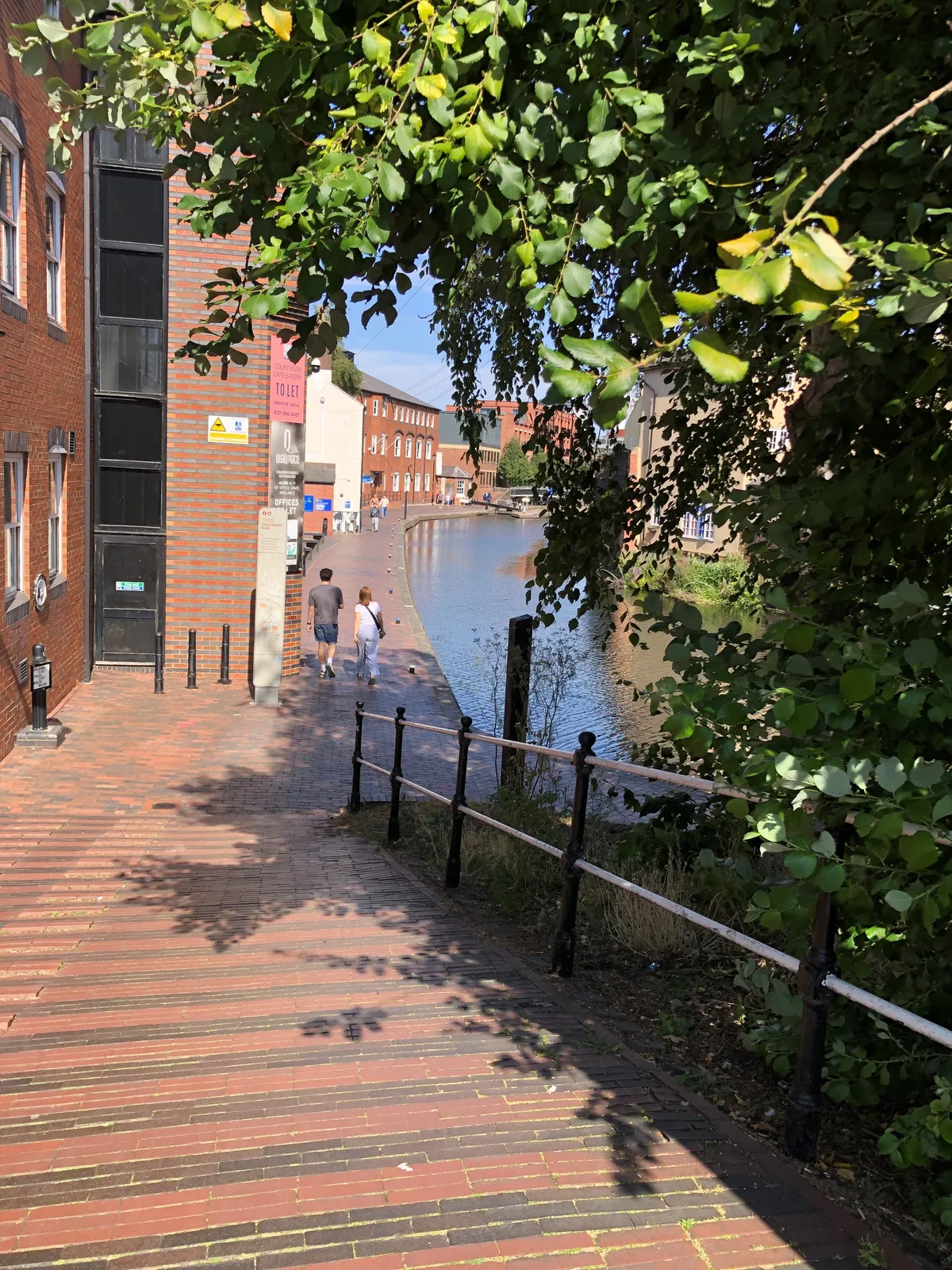 CanalSide Walk