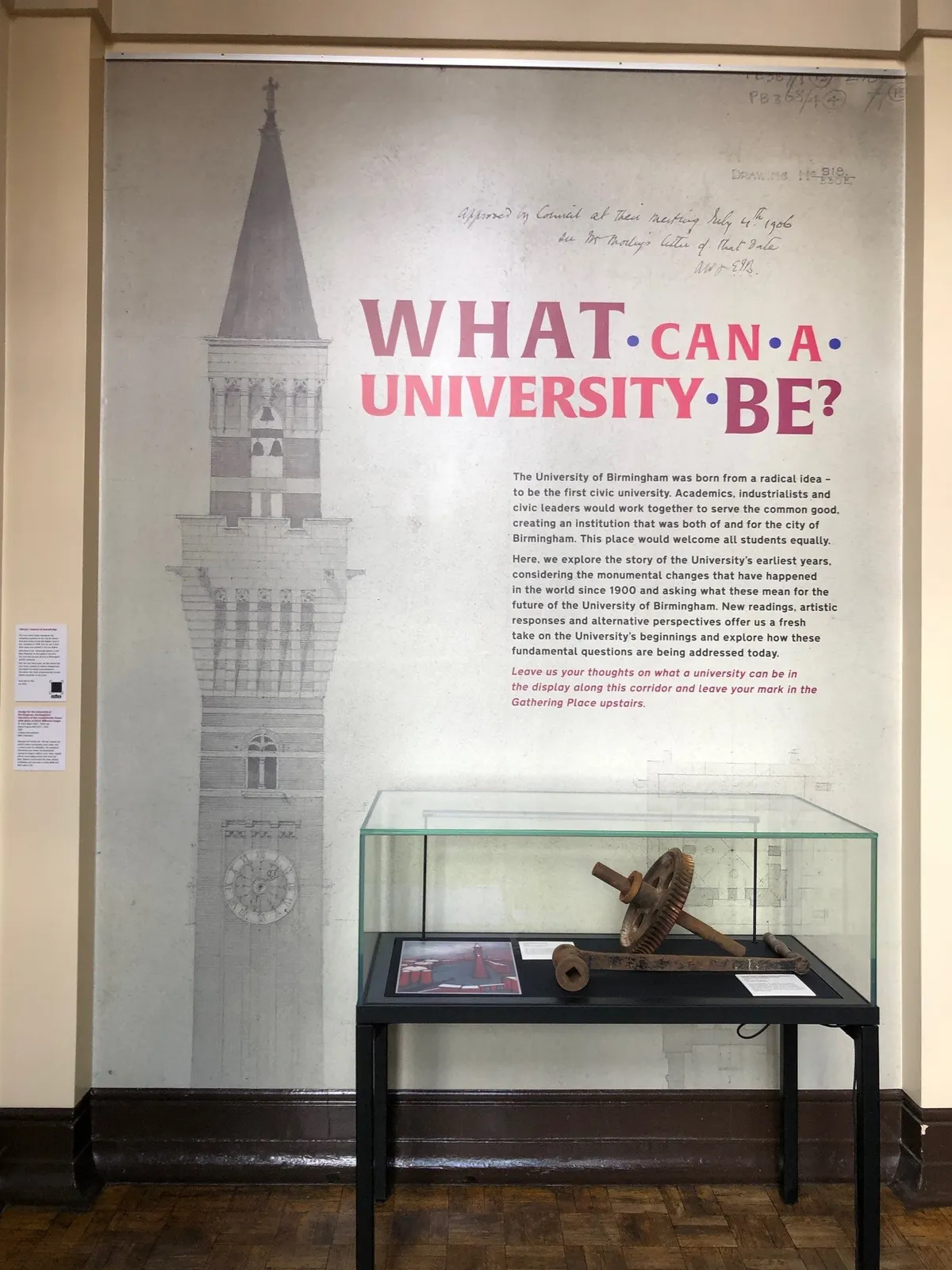 UofB exhibit 1