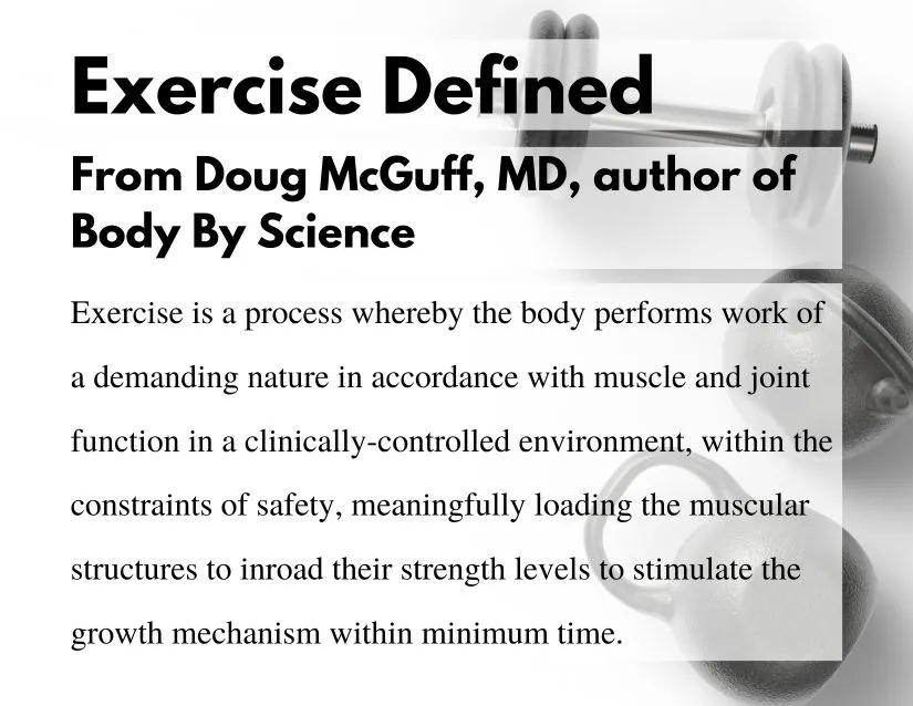 Exercise Postcard Handout