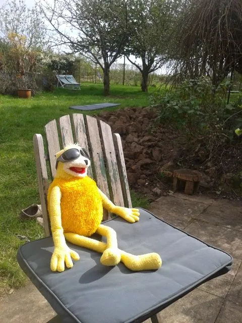 Flat Eric, just chillin'