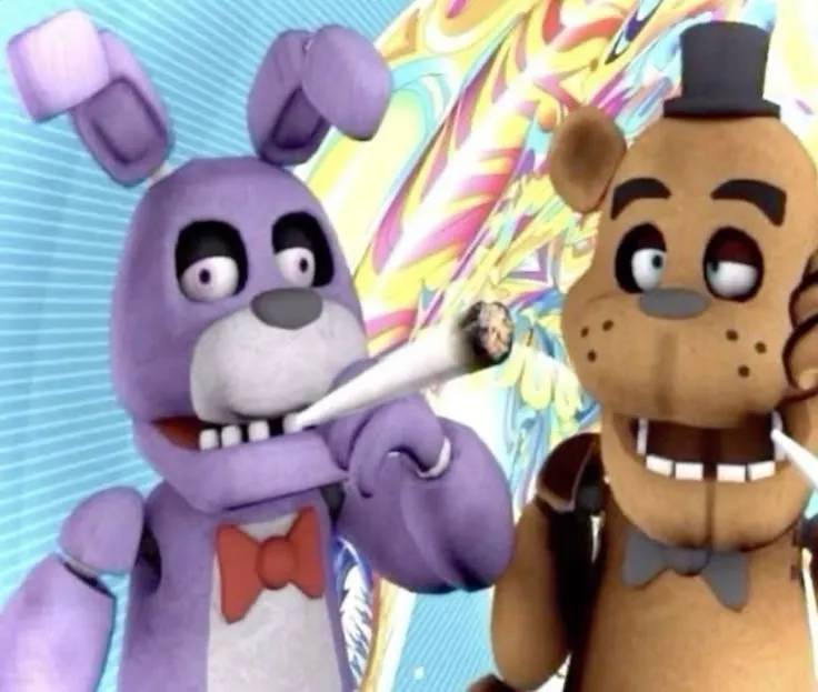 👾🌈FNaF meme icon XD