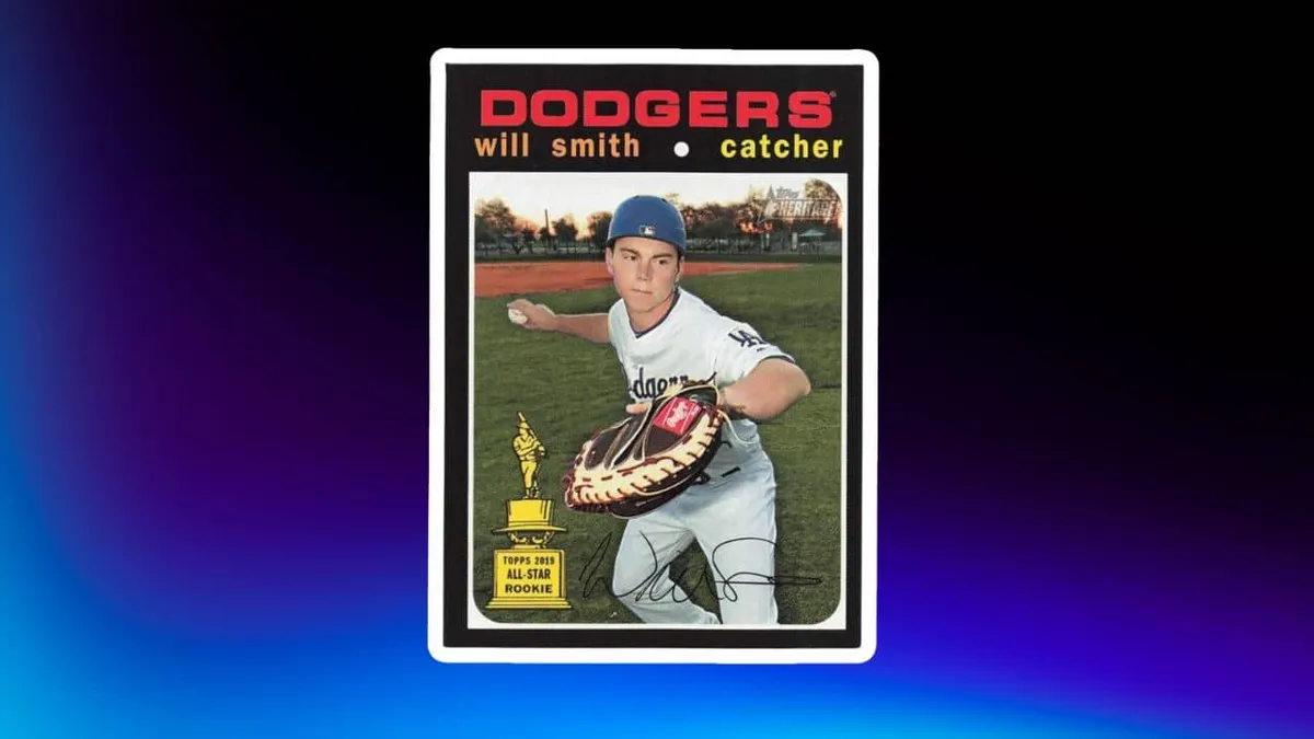 Will Smith Catcher Dylan Schmidt