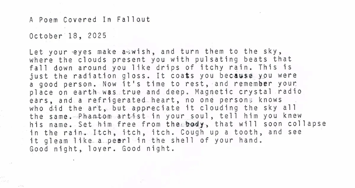 apoemcoveredinfallout