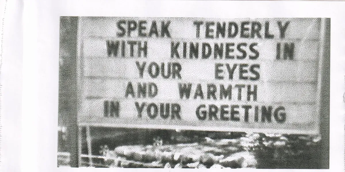 church-sign